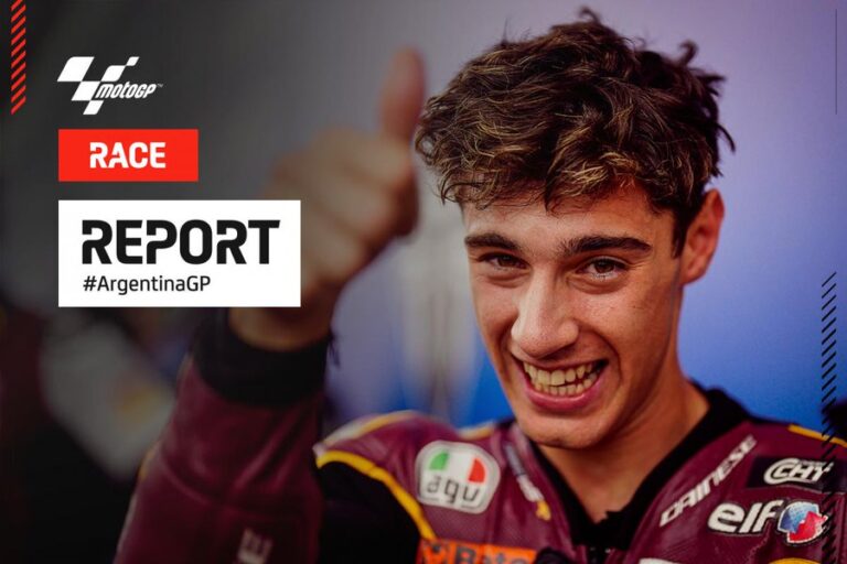 Toni Arbolino Pimpin Klasemen Pembalap Moto2