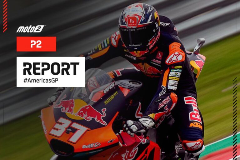 Pedro Acosta Tercepat di FP2 Moto2 COTA