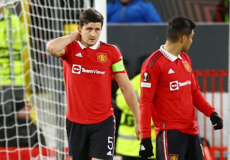 Maguire Ngelawak Lagi, Bikin MU Gagal Menang Lawan Sevilla