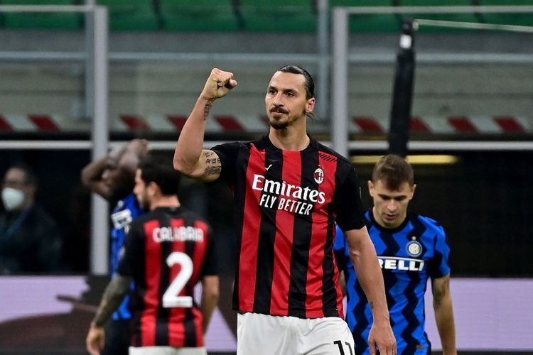King Zlatan Tinggalkan Milan