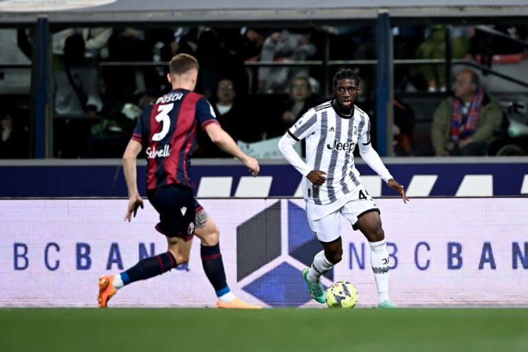 Juventus Bermain Imbang 1-1 Melawan Bologna