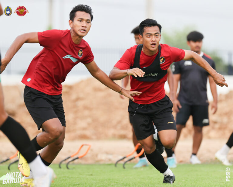 Indonesia Rotasi Pemain Lawan Kamboja