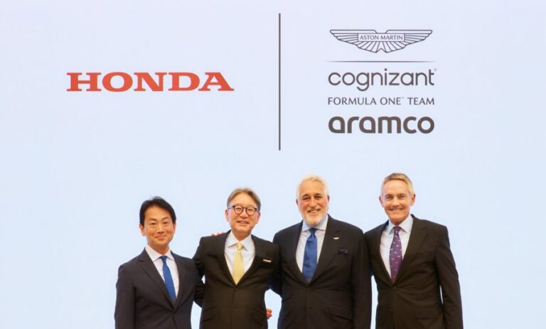 Honda Akan Kembali Ke Formula 1 Di Tahun 2026