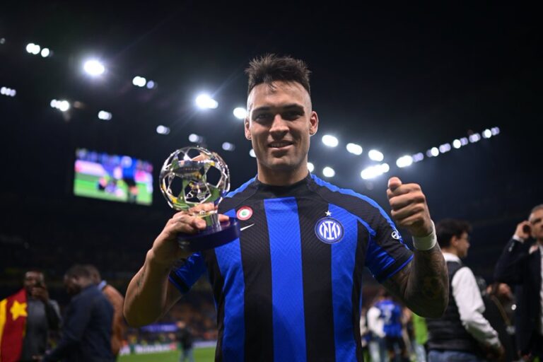 Lautaro Martinez, Andalan Inter Milan Di Liga Champions Musim Ini