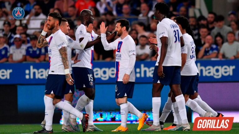 Gol Messi Pastikan PSG Juara Ligue 1