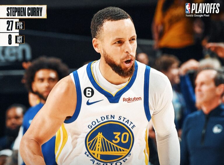 Golden State Warriors Hambat Langkah Lakers Menuju Final