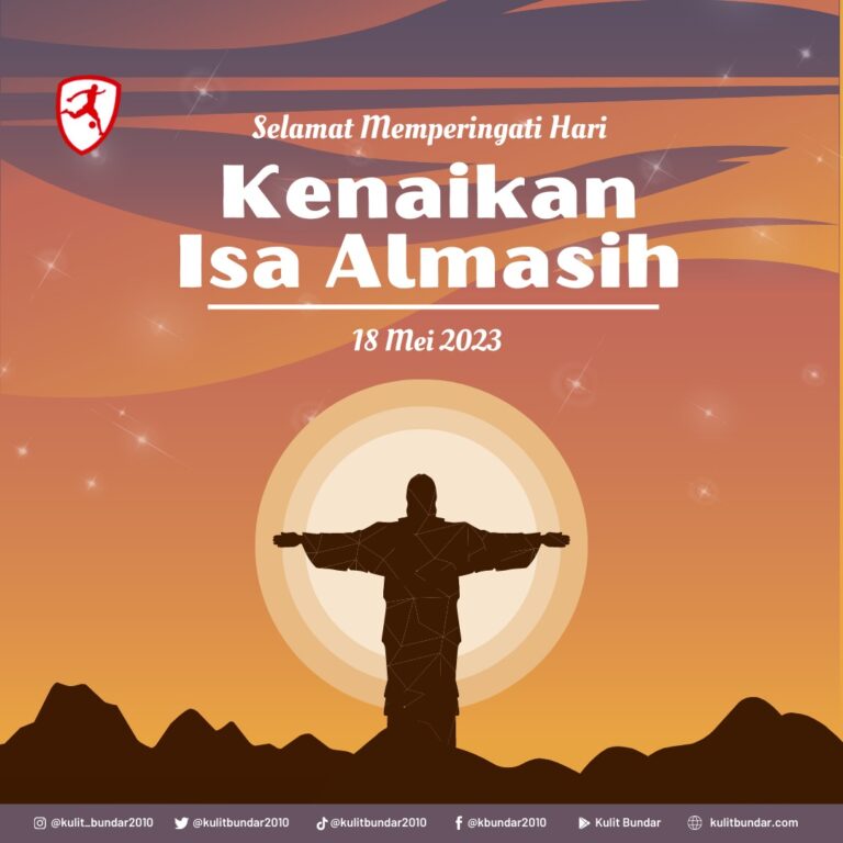 Selamat Memperingati Hari Kenaikan Isa Almasih