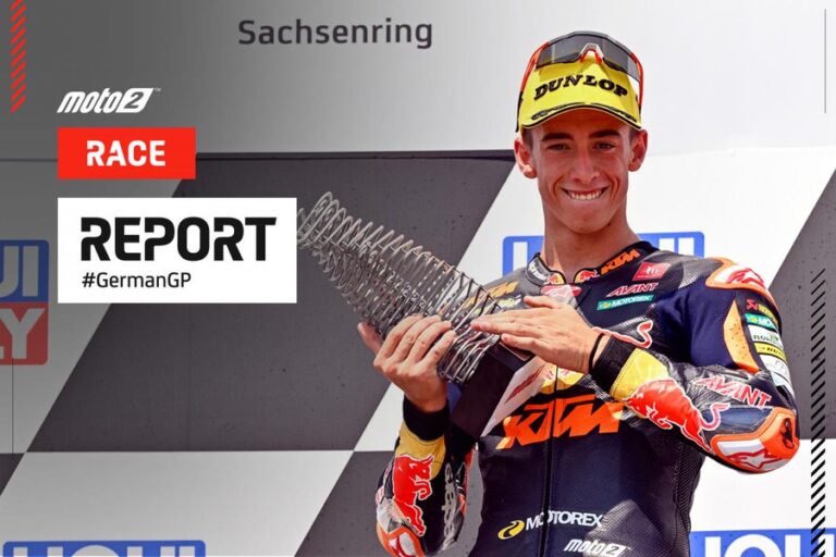 Pedro Acosta Juara Moto2 Jerman GP 2023