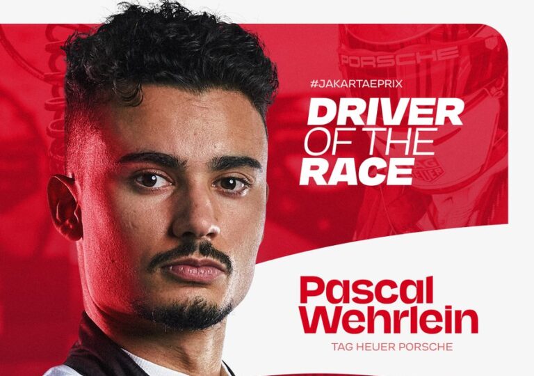Pascal Wehrlein Juara Serie Ke-10 Formula E 2023