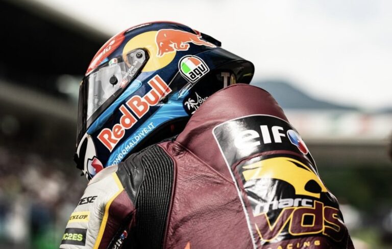 Tony Arbolino Dan Pedro Acosta Bersaing Ketat Di Moto2 2023