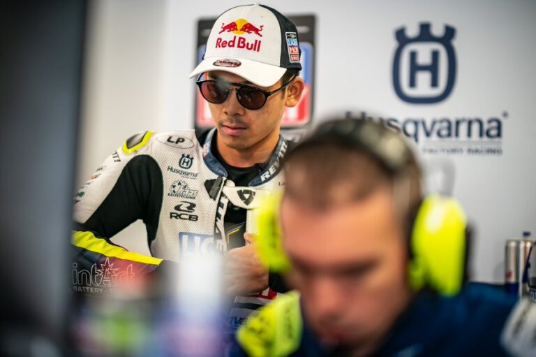 Ayumu Sasaki Raih Pole Position Moto3