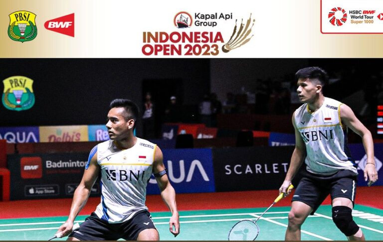 Dukungan Penonton Tak Berhasil Bawa Wakil Indonesia Ke Semifinal Indonesia Open 2023