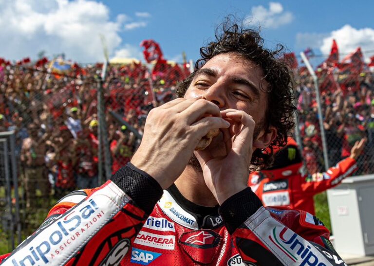 Peco Bagnaia Ditempel Ketat Bezzecchi Di Klasemen Pembalap MotoGP