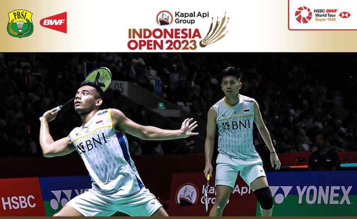 Jadwal Babak 16 Besar Indonesia Open 2023
