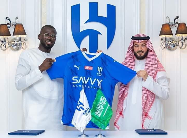 Al-Hilal Resmi Umumkan Kedatangan Koulibaly