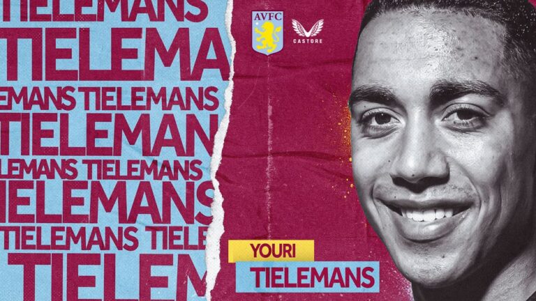 Youri Tielemans Gabung Aston Villa