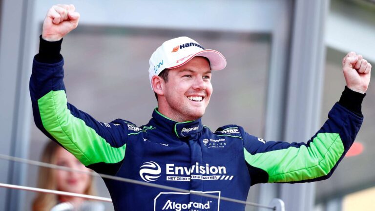 Nick Cassidy Juara Formula E Portland 2023