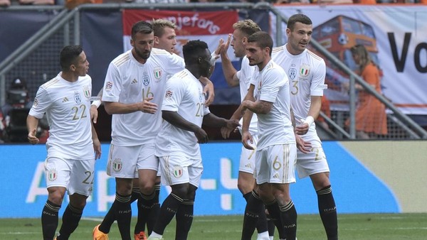 Mancini Sukses Regenerasi Pemain Timnas Italia