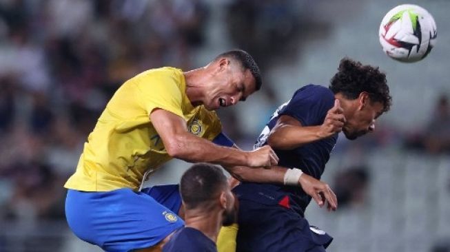 PSG Bermain Imbang Dengan Al-Nassr