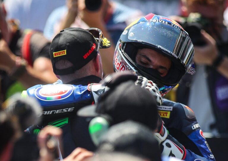 Toprak Razgatlioglu Juara Race 2 WorldSBK Italia 2023