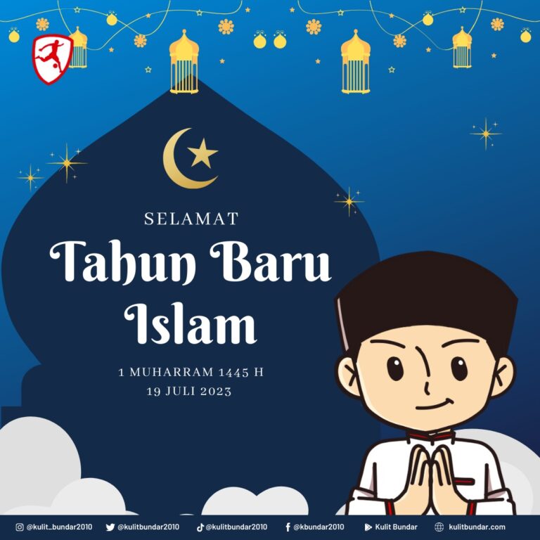 Selamat Tahun Baru Islam 1 Muharram 1445 H