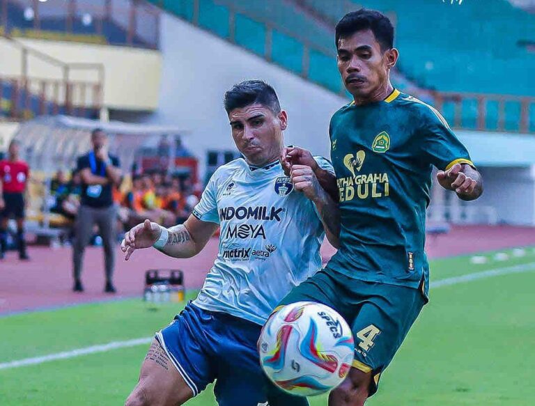 Persikabo Berbagi Angka Dengan Persita Tangerang