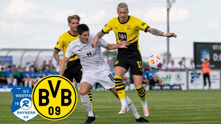 Dortmund Gilas Westfalia 7-0