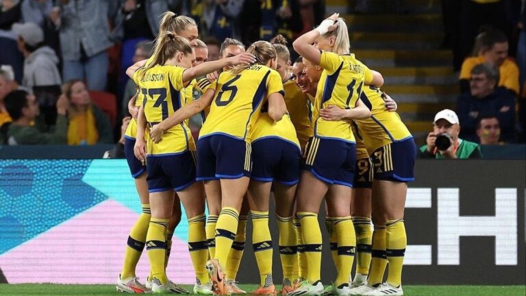 Kalahkan Australia, Swedia Rebut Peringkat Ketiga