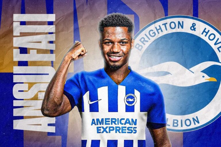 Ansu Fati Dipinjamkan Ke Brighton