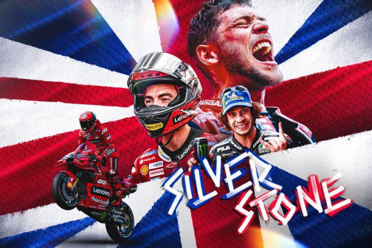 Jadwal MotoGP Seri Silverstone 2023