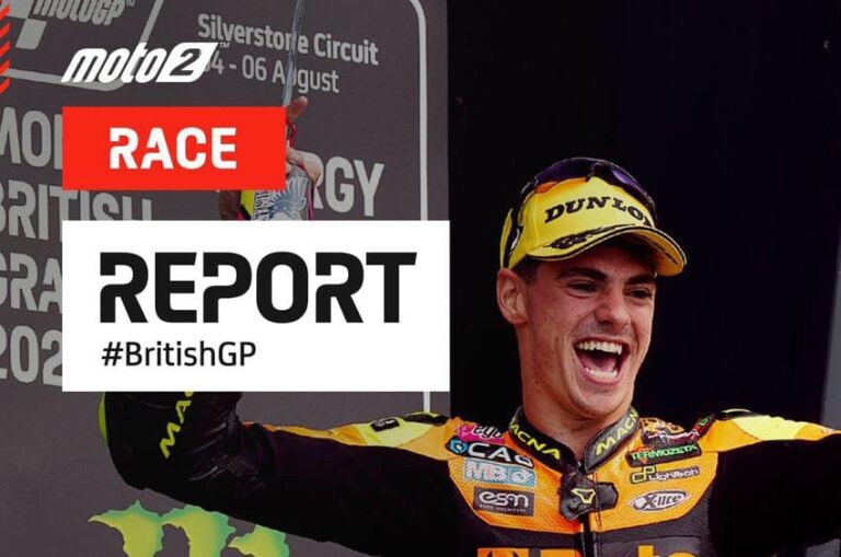 Juara Baru Lahir Di Moto2 Inggris 2023