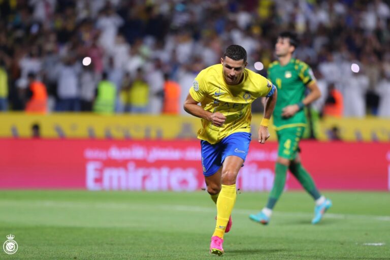 Ronaldo Bawa Al-Nassr Lolos Ke Final Liga Champions Arab