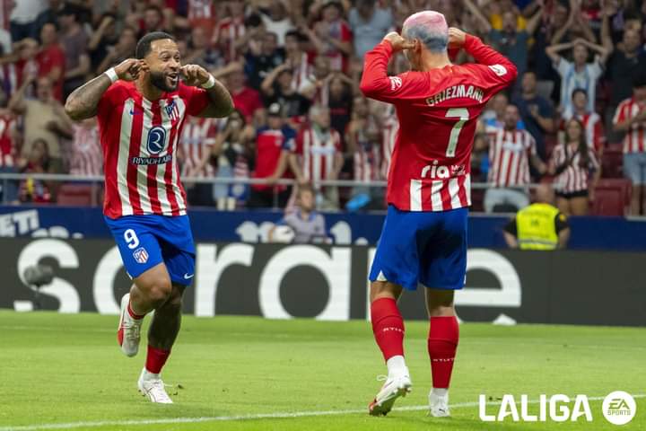 Atletico Madrid Pimpin Klasemen Pekan Perdana La Liga