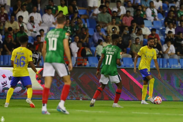 Al-Nassr Tumbang Tanpa Ronaldo