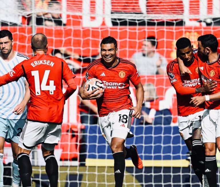 MU Berhasil Comeback Dramatis Atas Nottingham Forest