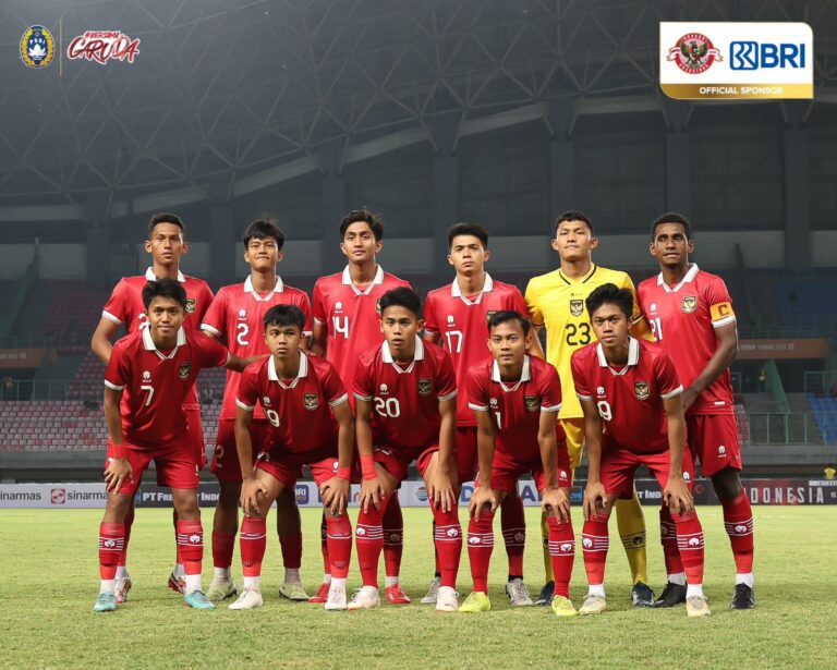 Timnas Indonesia Kalah Tipis Dari Korea Selatan