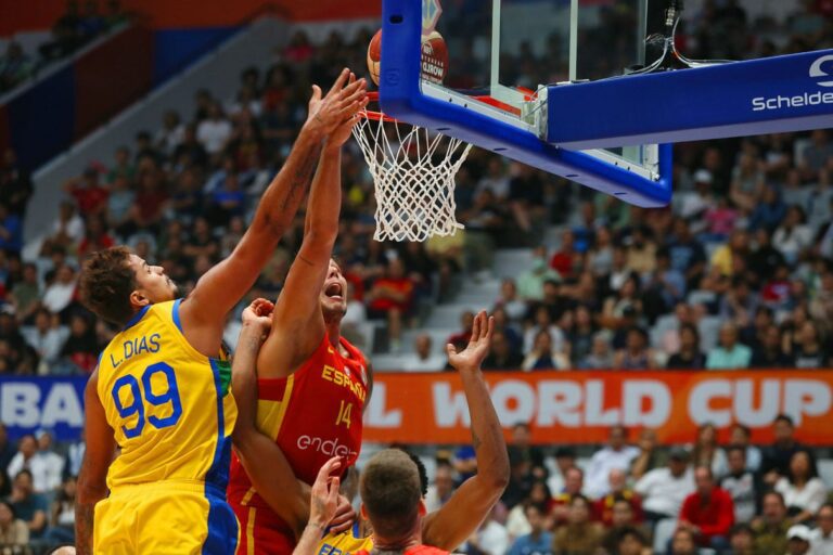 Tundukkan Brasil, Spanyol Juara Grup G FIBA World Cup 2023