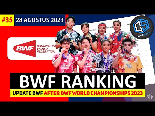 Jarang Raih Juara, Ranking Pemain Indonesia Merosot