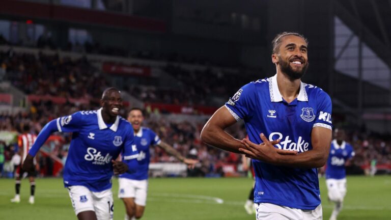 Everton Raih Kemenangan Pertama Di Liga Inggris Musim Ini