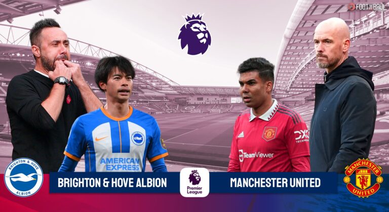 Manchester United Kontra Brighton Di Lanjutan Liga Primer Inggris Akhir Pekan Ini