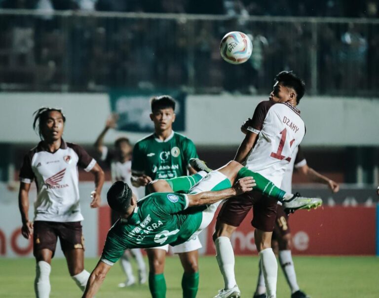 PSM Makassar Ditahan Imbang PSS Sleman