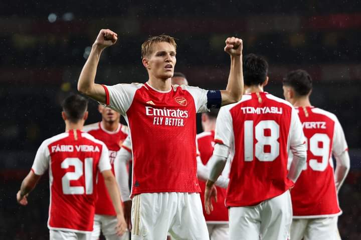 Start Manis Arsenal Yang Kembali Ke Liga Champions