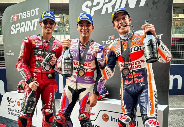 Jorge Martin Menangi Sprint Race India 2023