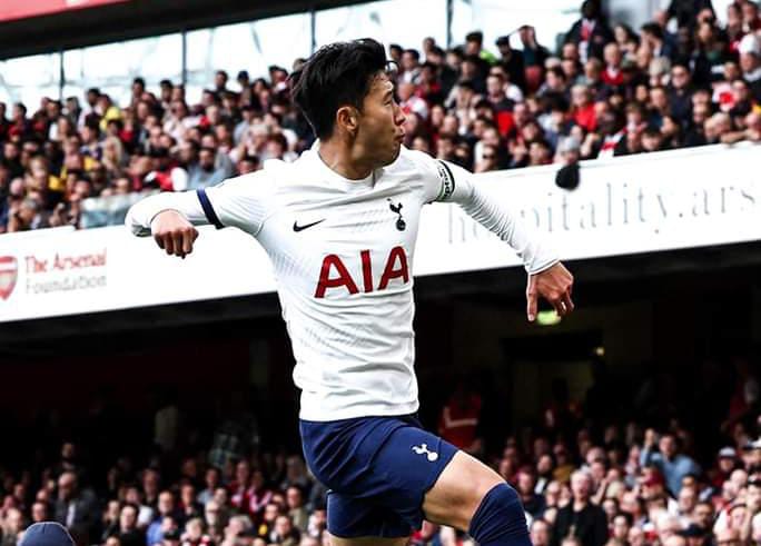 Son Heung Min Jadi Bintang Di Derby London Utara