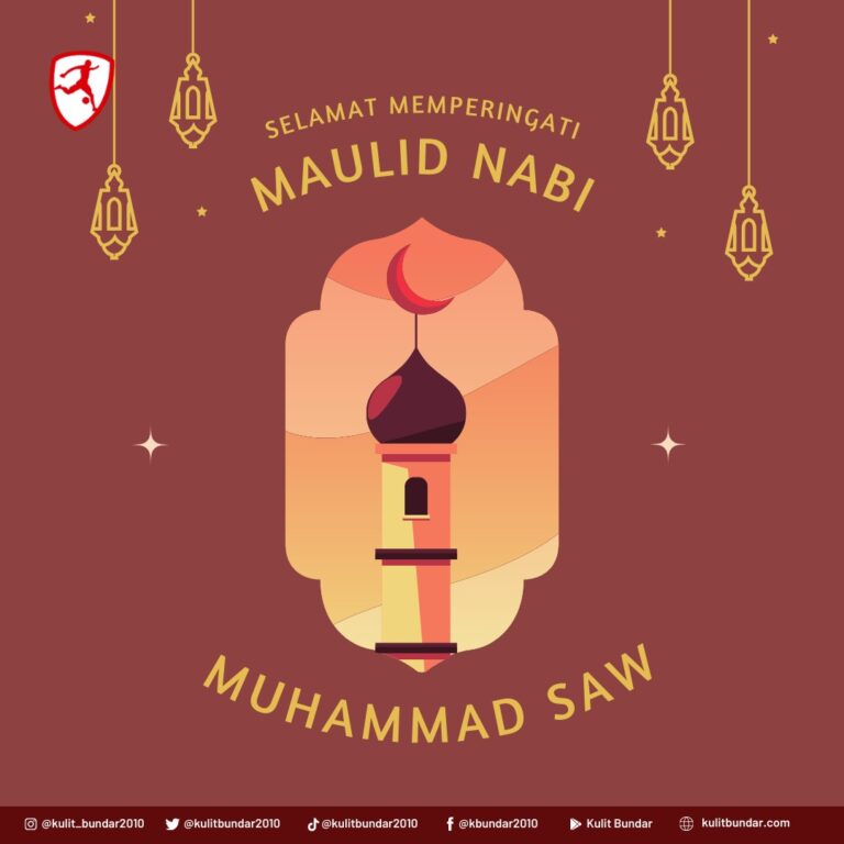 Selamat Memperingati Maulid Nabi Muhammad SAW