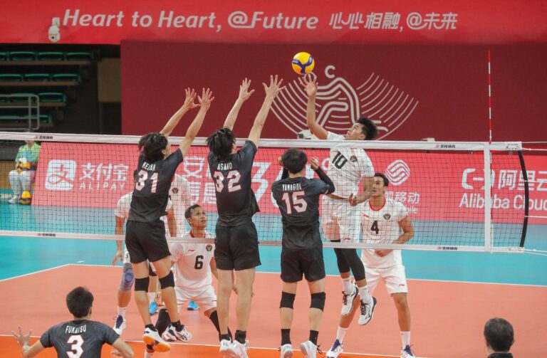 Timnas Voli Indonesia Tundukkan Afghanistan 3-0