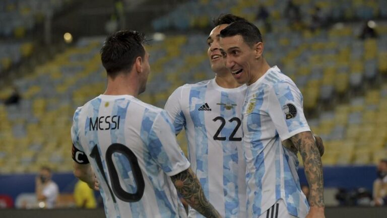 Skuad Timnas Argentina Di Kualifikasi Piala Dunia 2026