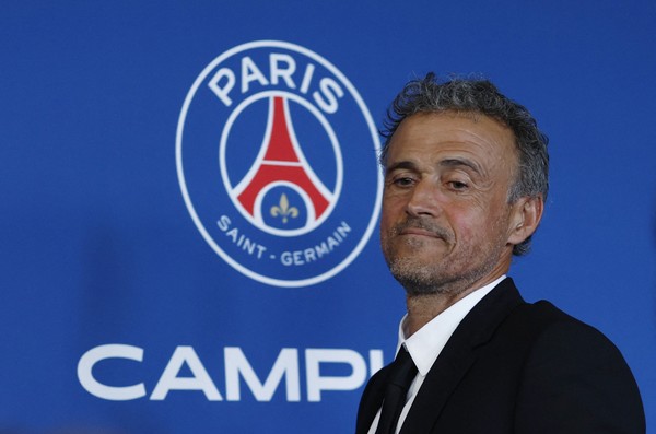 Enrique Nyatakan Liga Champions Bukan Obsesi PSG