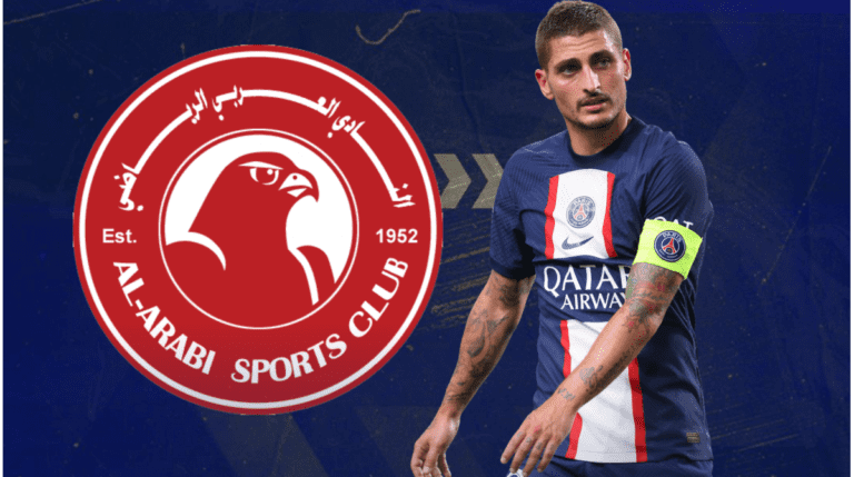 Tinggalkan PSG, Verratti Gabung Al Arabi