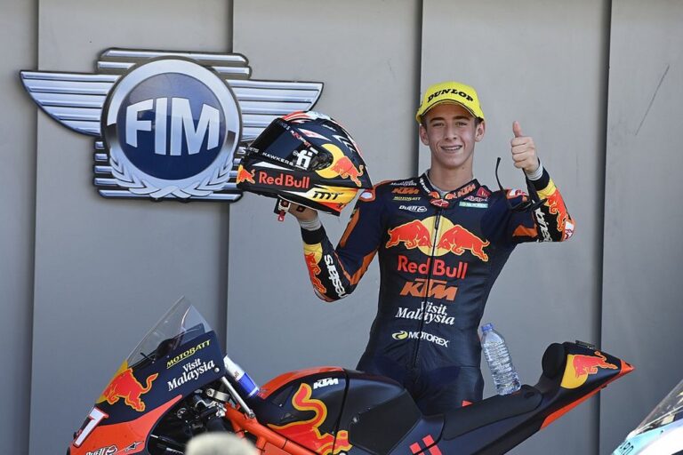 Pedro Acosta Semakin Dekat Ke MotoGP 2024